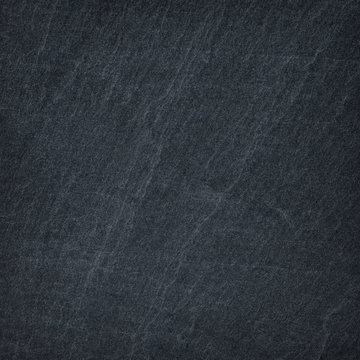 abstract black slate stone background or texture