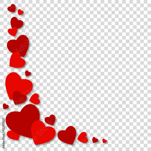  Hearts on abstract love background Be my valentine Love 