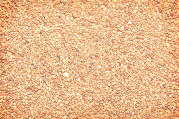 surface and texture of fine mix size gravel  gray wall, Seamless