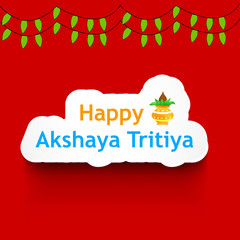 Akshaya Tritiya background