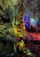 Prometheus Cave (also Kumistavi Cave) near Tskaltubo in the Imereti region, Georgia