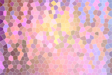 square pastel color abstract for a background.