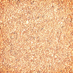 surface and texture of fine mix size gravel  gray wall, Seamless