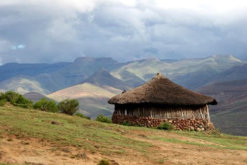 Lesotho hut