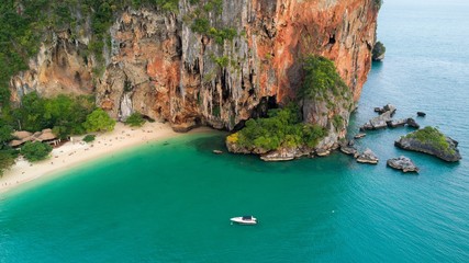 Tropical beach in Thailand