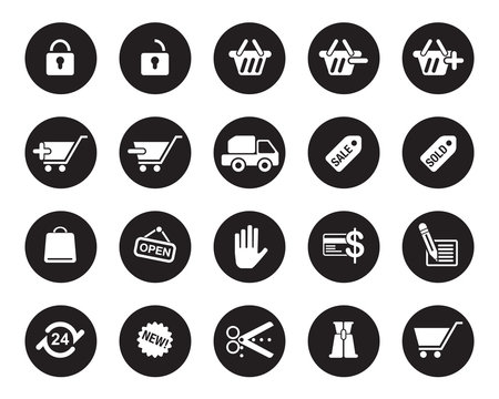 office web icons vector for office, web, blog, graphic & printing