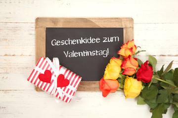 Geschenkidee zum Valentinstag
