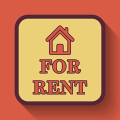 For rent icon