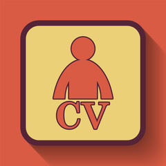 CV icon