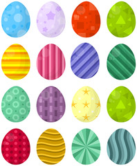 Easter eggs