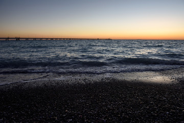 Obraz premium Tuscan Seascapes, paradise is next XXVIII / Tuscany My country My love