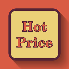 Hot price icon