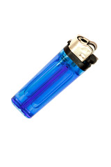 Lighter on white background