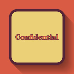 Confidential icon