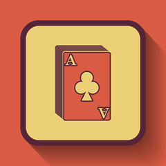 Deck of cards icon