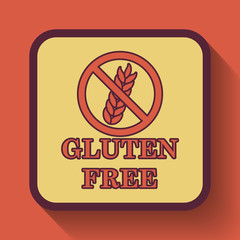 Gluten free icon