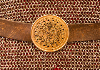 Armor ancient warrior.