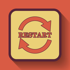 Restart icon