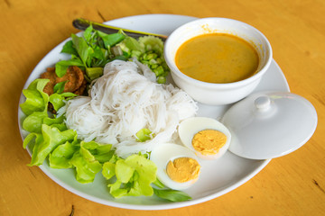 Thai rice noodles, Fermented Rice Flour Noodles