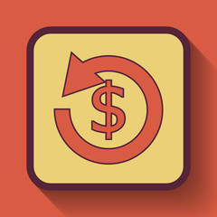 Refund icon.