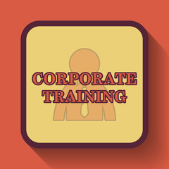 Corporate training icon