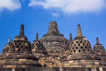 Borobudur Temple, Yogyakarta, Java, Indonesia.
