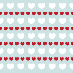 romantic texture with hearts Valentine day. Pattern for wallpaper, patterns, web page background, surface textures. Vector llustration