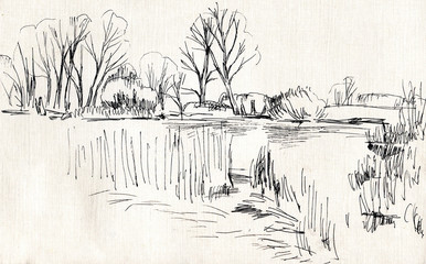 lake study