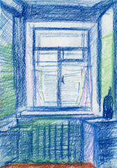 window sketch
