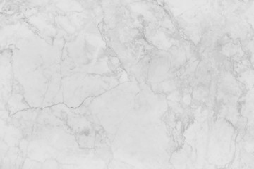 Obraz premium White marble texture, detailed structure of marble in natural patterned for background and design.