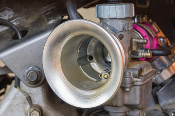 Fototapeta premium carburetor