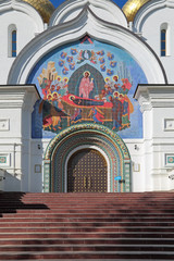 Cathedral of the assumption, Yaroslavl city 