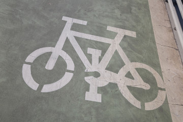 Bike Lane Sign