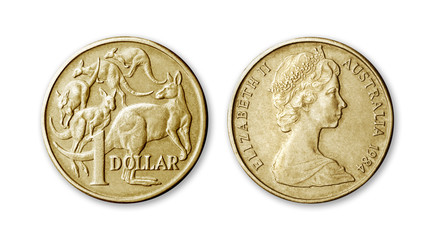 1 Dollar, Australia