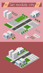 Cityscape design elements