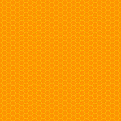 Line seamless background with honeycomb. Geometric ornament for elegant design in retro style. Universal pattern for wallpapers, textiles, fabrics, wrapping papers, packaging boxes etc