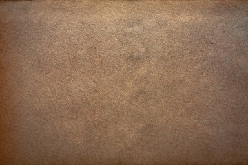 Empty Brown Old Paper Texture Background For Artwork.