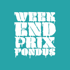 week end-prix fondus