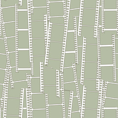 Seamless pattern of film segments.