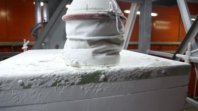 industrial flour sifter