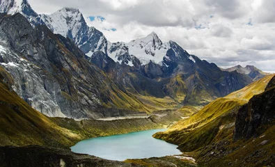 Fotobehang Cordillera of the Andes, Peru © Karel