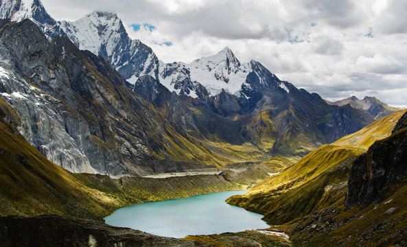 Cordillera Of The Andes, Peru