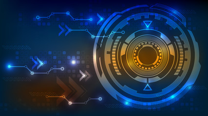 abstract technology background