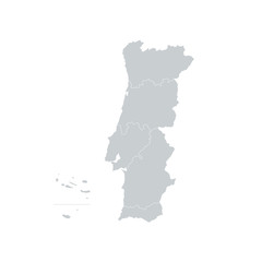 Portugal Regions Map