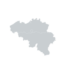 Belgium Regions Map