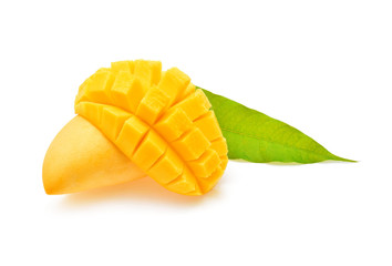 mango isolated on white background