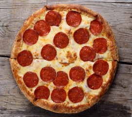 pepperoni pizza