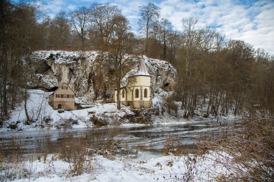St. Wendel to the stone (Germany)
