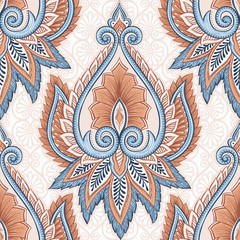 Ethnic floral pattern