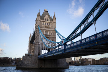 Fototapeta na wymiar London Tower Brigde
